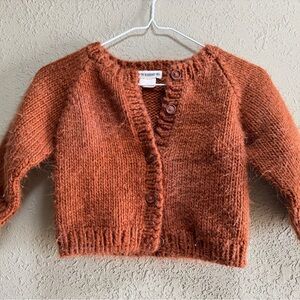The Blueberry Hill Kids Rust Cardigan